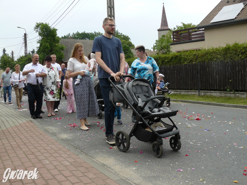 Procesja Bożego Ciała w Żyglinie [ZDJĘCIA]
