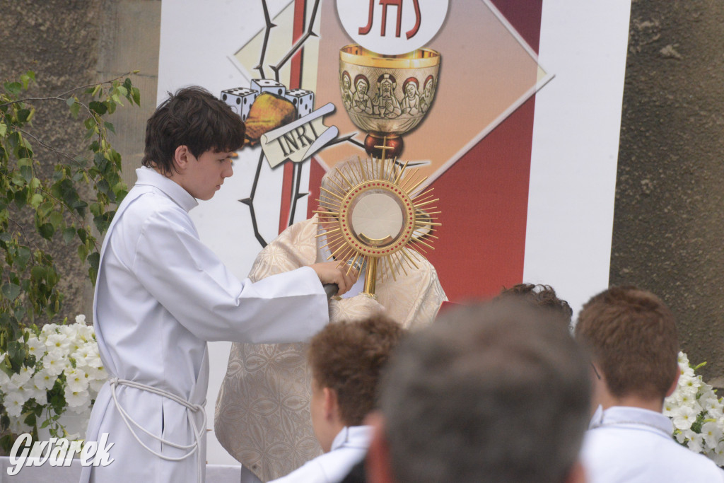 Boże Ciało w Tarnowskich Górach: Modlitwa o...