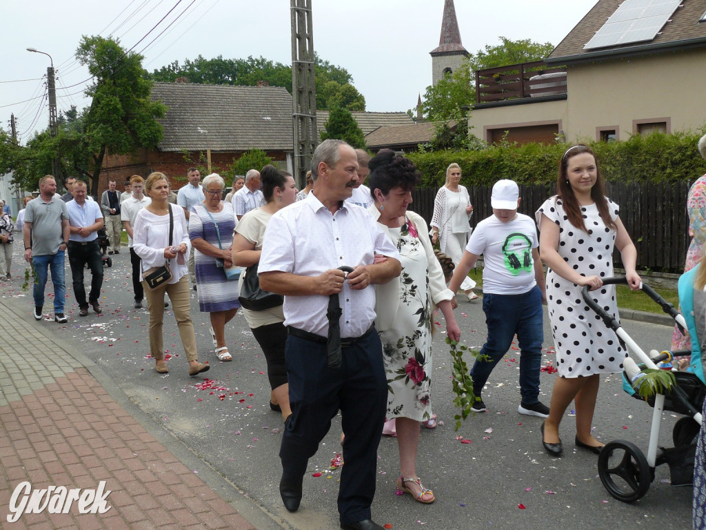 Procesja Bożego Ciała w Żyglinie [ZDJĘCIA]