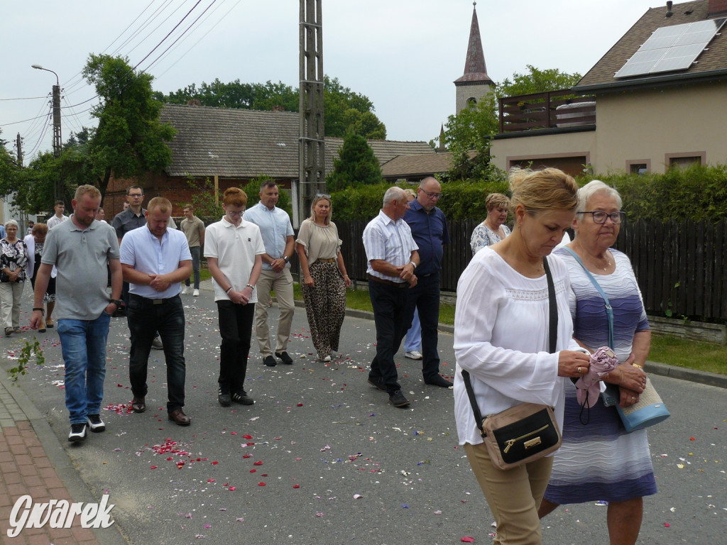 Procesja Bożego Ciała w Żyglinie [ZDJĘCIA]