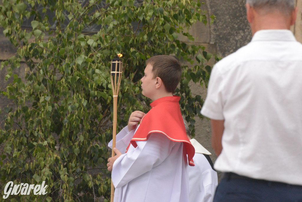 Boże Ciało w Tarnowskich Górach: Modlitwa o...