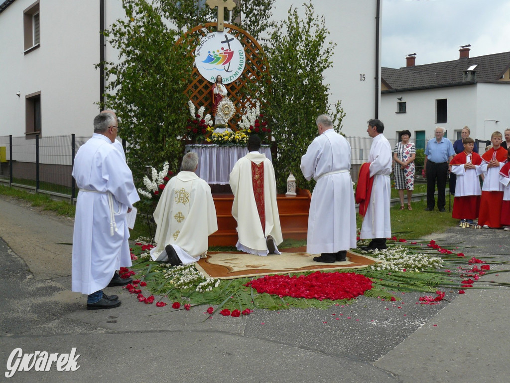 Procesja Bożego Ciała w Żyglinie [ZDJĘCIA]