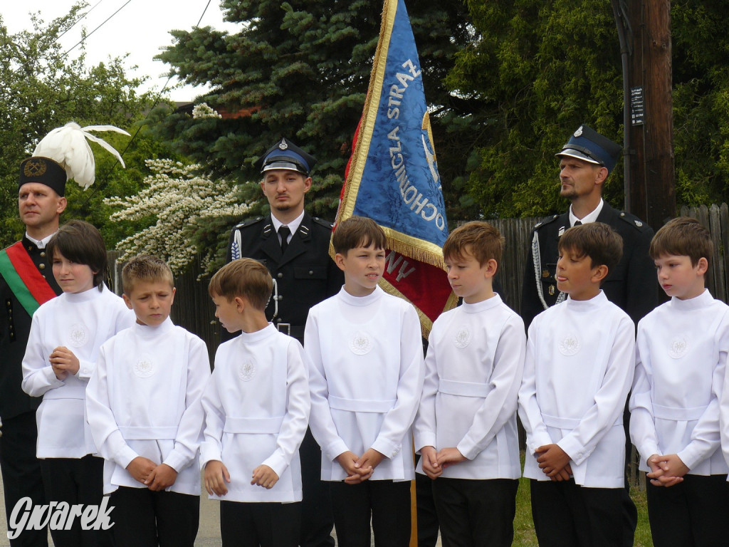 Procesja Bożego Ciała w Żyglinie [ZDJĘCIA]