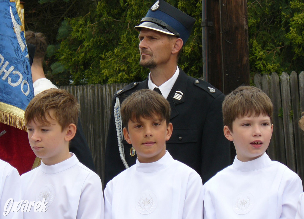 Procesja Bożego Ciała w Żyglinie [ZDJĘCIA]