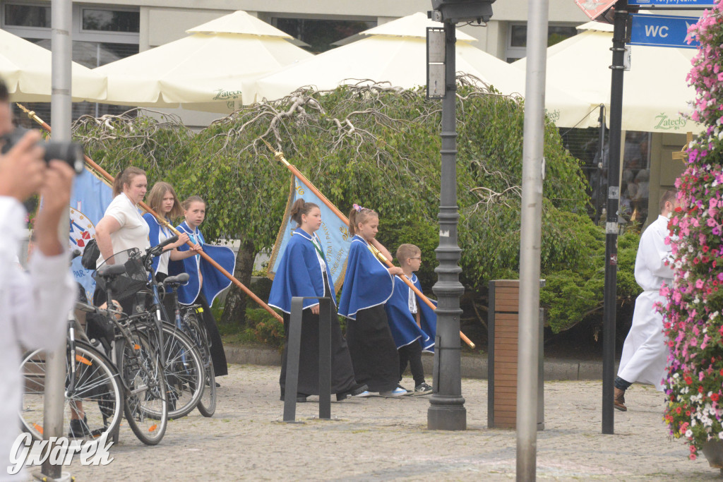 Boże Ciało w Tarnowskich Górach: Modlitwa o...