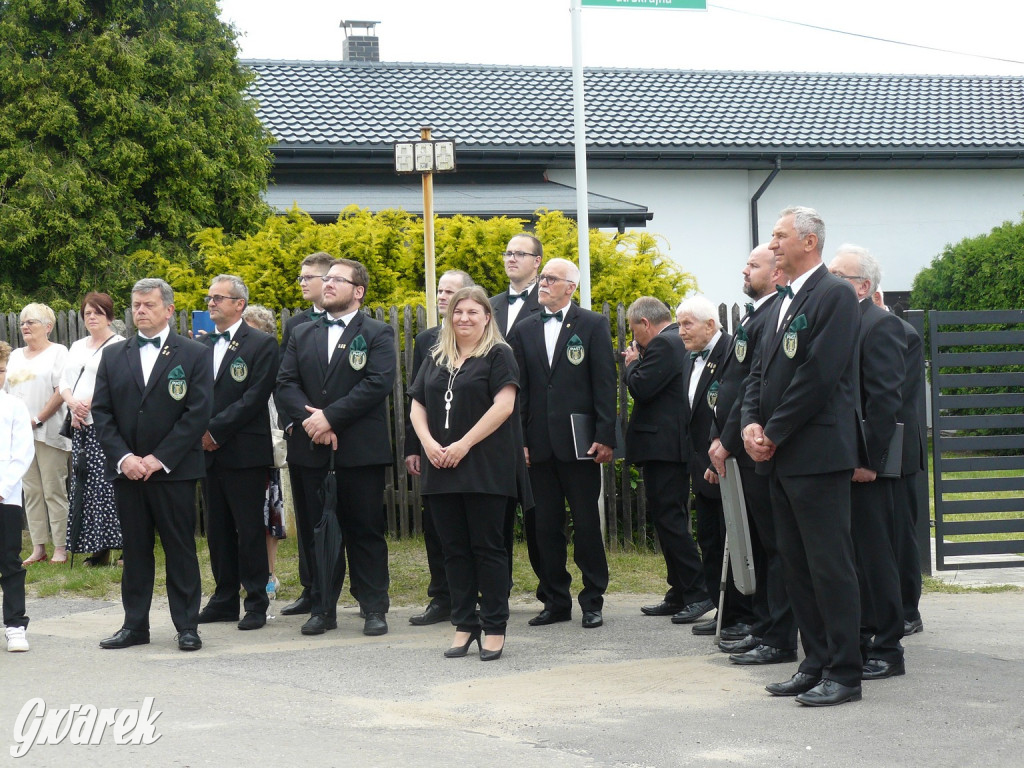 Procesja Bożego Ciała w Żyglinie [ZDJĘCIA]