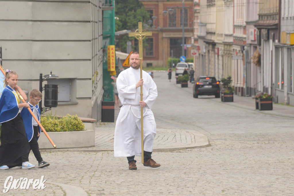 Boże Ciało w Tarnowskich Górach: Modlitwa o...