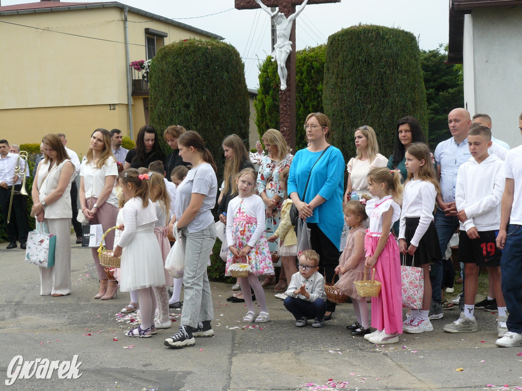 Procesja Bożego Ciała w Żyglinie [ZDJĘCIA]