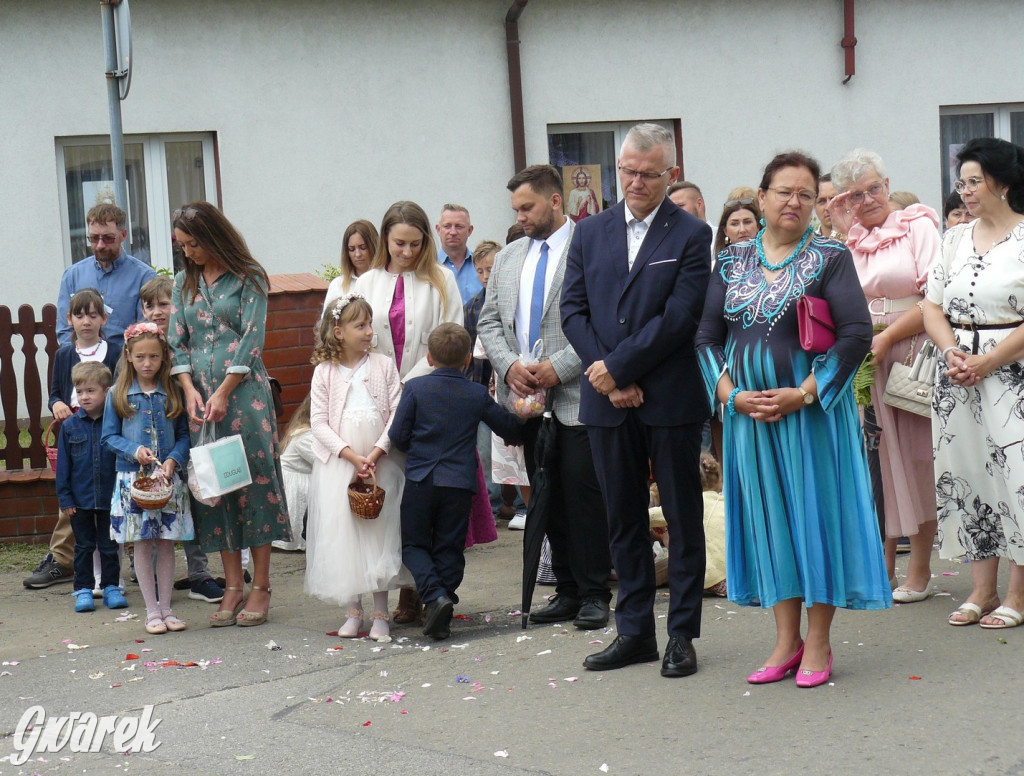 Procesja Bożego Ciała w Żyglinie [ZDJĘCIA]