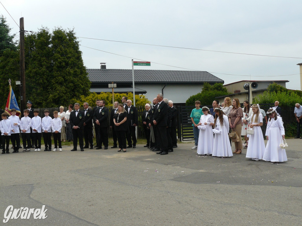 Procesja Bożego Ciała w Żyglinie [ZDJĘCIA]
