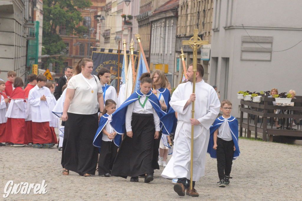 Boże Ciało w Tarnowskich Górach: Modlitwa o...