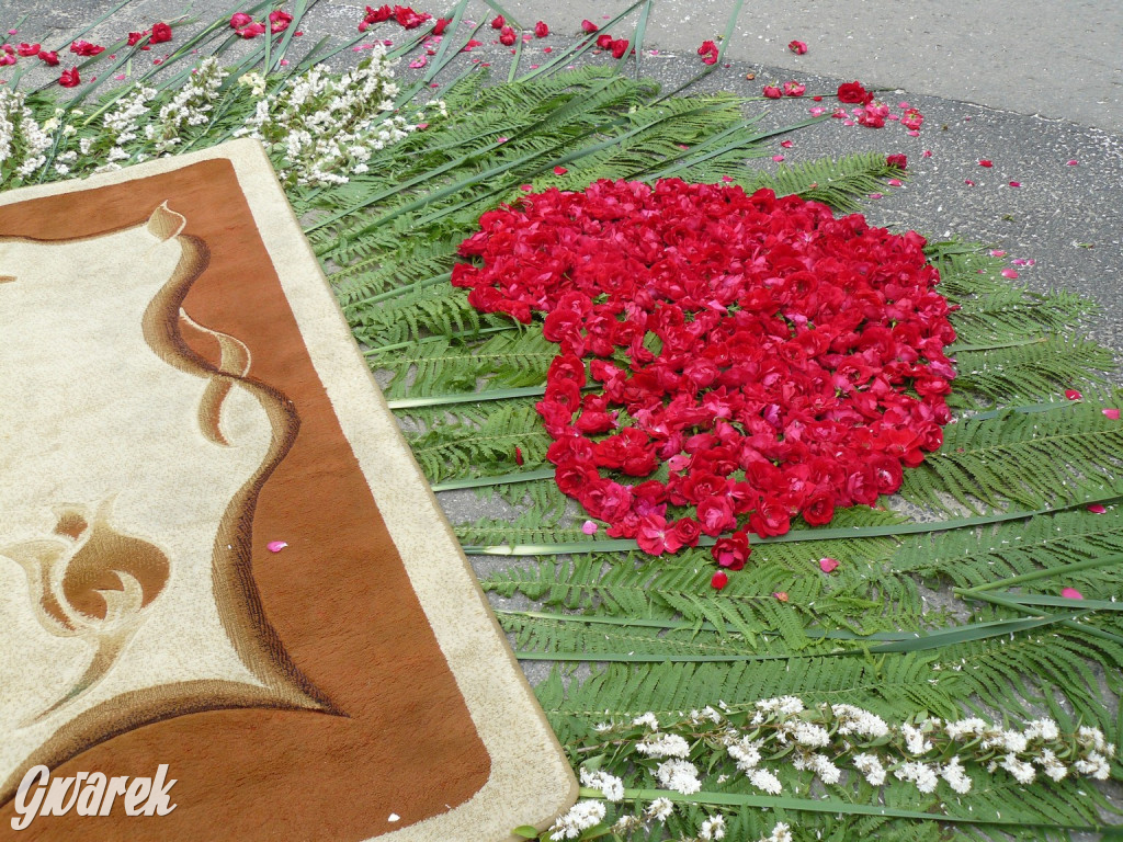 Procesja Bożego Ciała w Żyglinie [ZDJĘCIA]