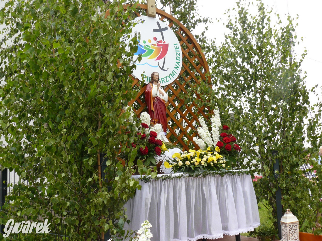 Procesja Bożego Ciała w Żyglinie [ZDJĘCIA]
