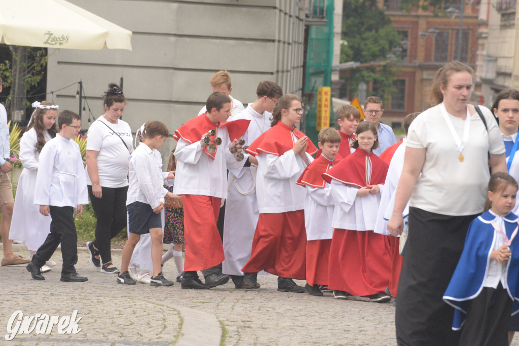 Boże Ciało w Tarnowskich Górach: Modlitwa o...