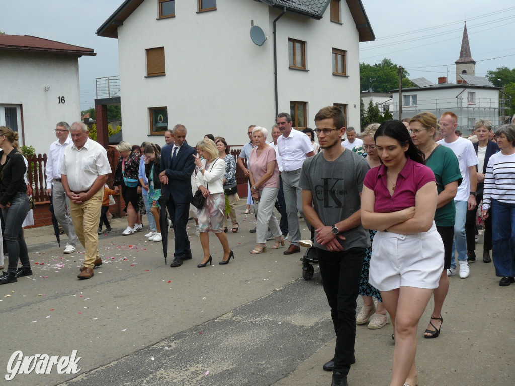 Procesja Bożego Ciała w Żyglinie [ZDJĘCIA]