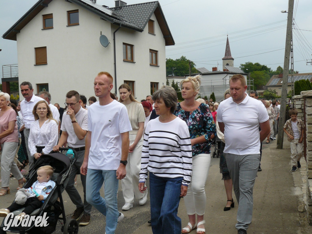Procesja Bożego Ciała w Żyglinie [ZDJĘCIA]