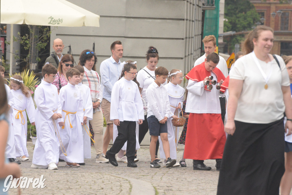 Boże Ciało w Tarnowskich Górach: Modlitwa o...