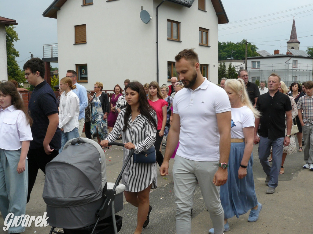 Procesja Bożego Ciała w Żyglinie [ZDJĘCIA]
