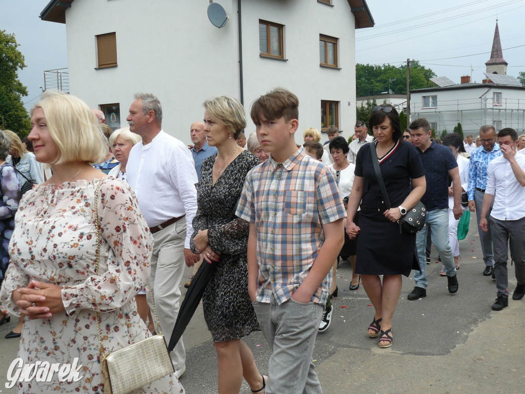 Procesja Bożego Ciała w Żyglinie [ZDJĘCIA]
