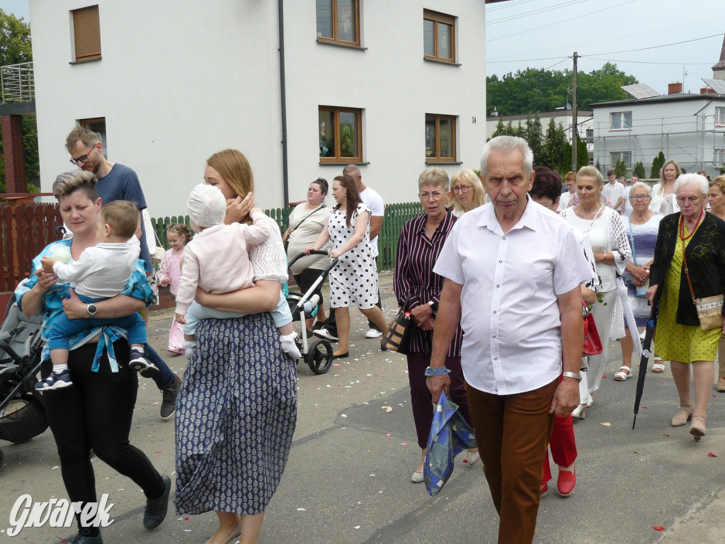 Procesja Bożego Ciała w Żyglinie [ZDJĘCIA]