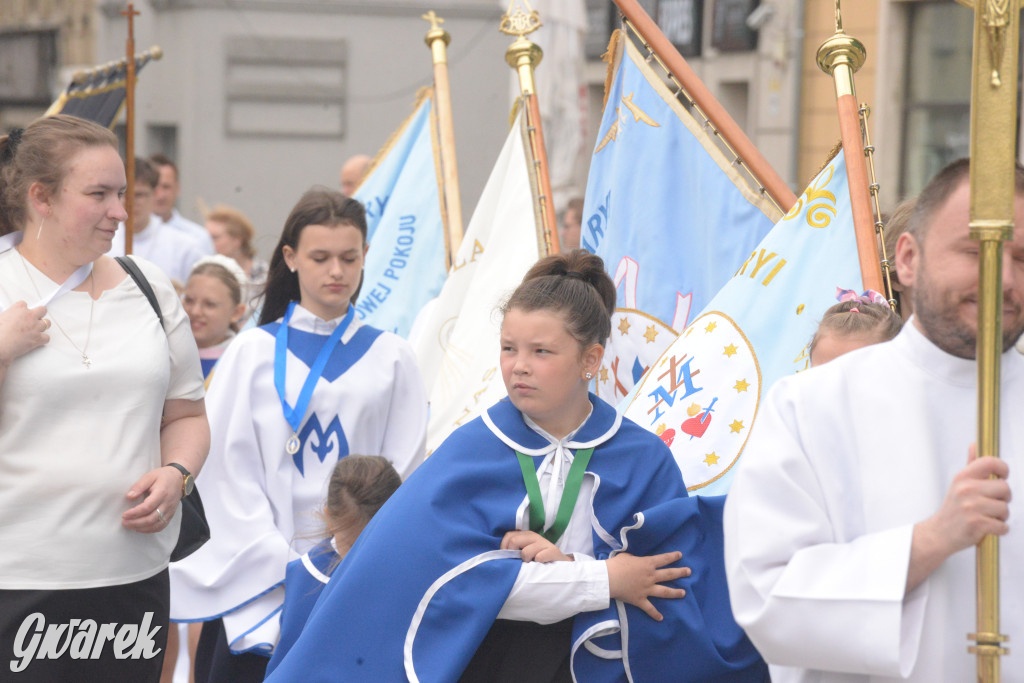 Boże Ciało w Tarnowskich Górach: Modlitwa o...