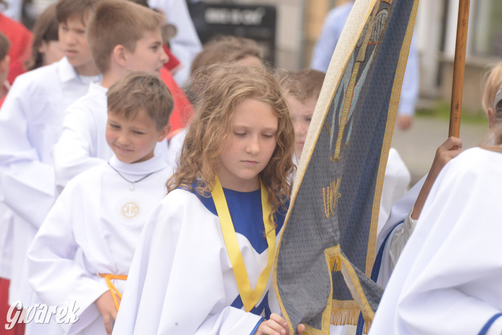 Boże Ciało w Tarnowskich Górach: Modlitwa o...