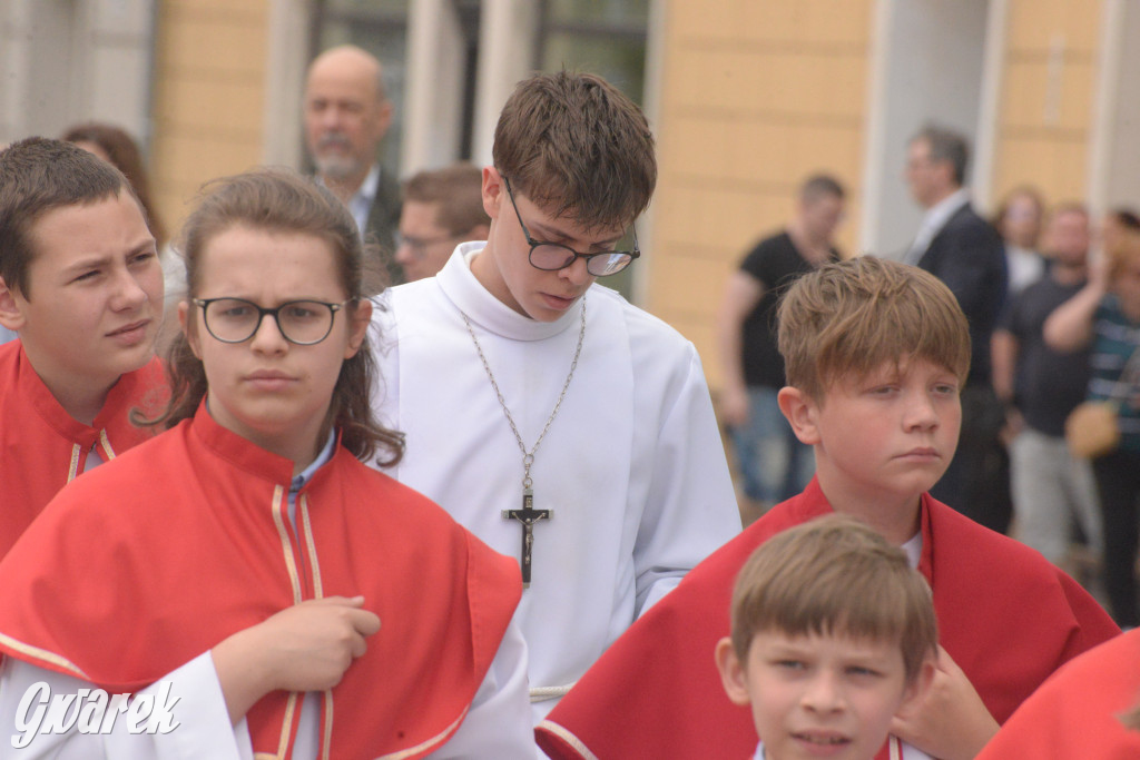 Boże Ciało w Tarnowskich Górach: Modlitwa o...