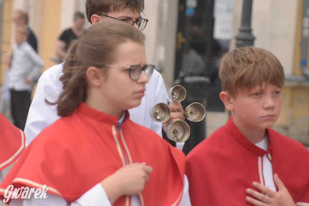 Boże Ciało w Tarnowskich Górach: Modlitwa o...