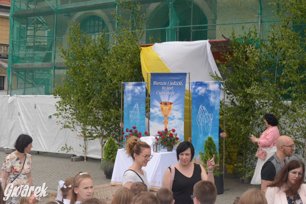 Boże Ciało w Tarnowskich Górach: Modlitwa o...