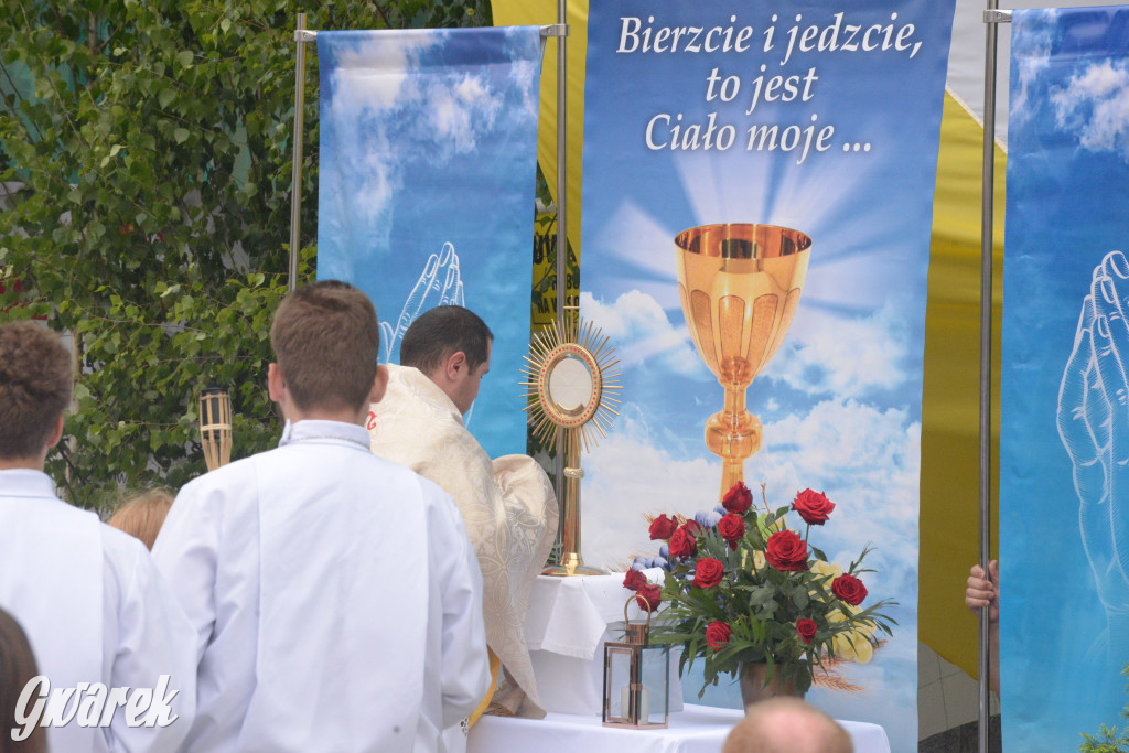 Boże Ciało w Tarnowskich Górach: Modlitwa o...
