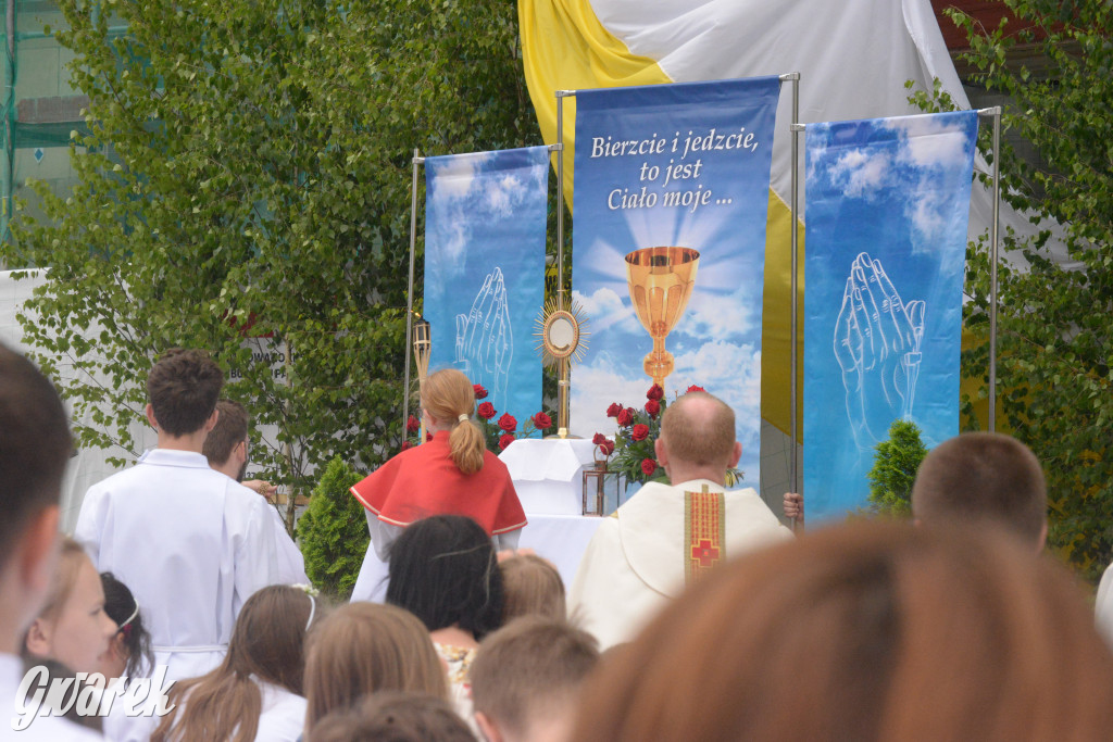 Boże Ciało w Tarnowskich Górach: Modlitwa o...