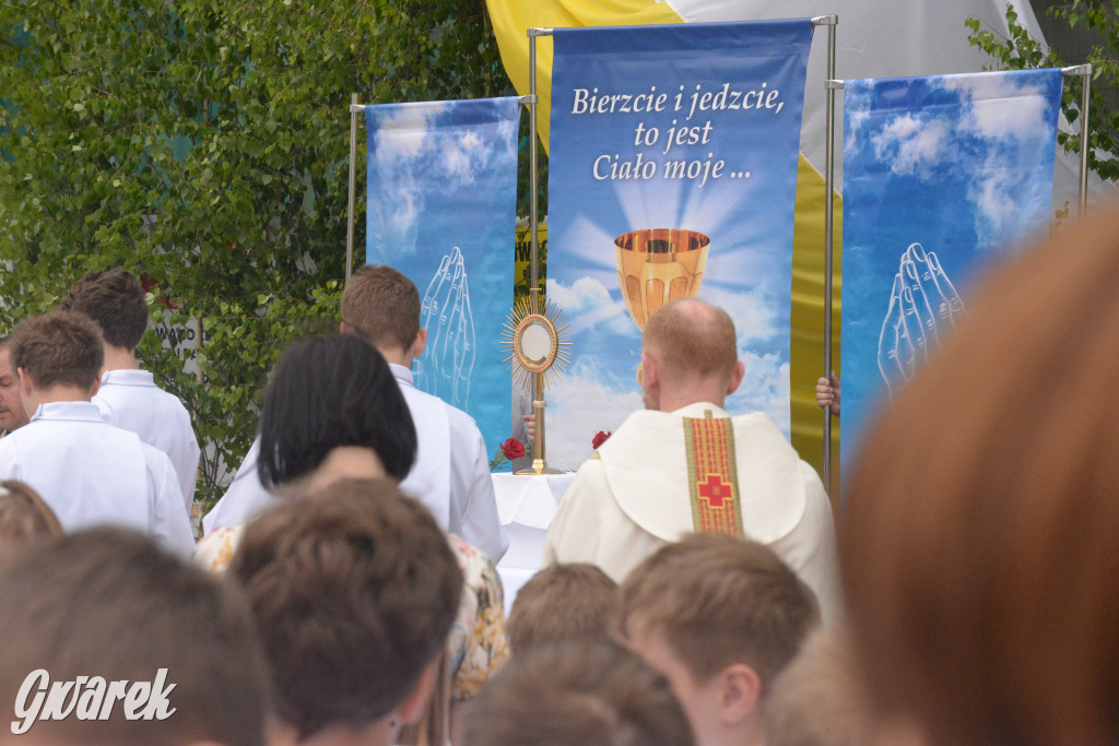 Boże Ciało w Tarnowskich Górach: Modlitwa o...