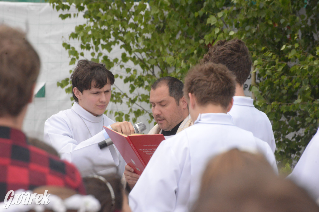 Boże Ciało w Tarnowskich Górach: Modlitwa o...