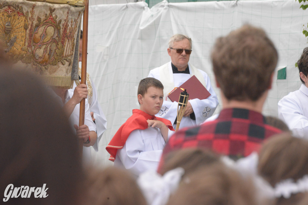 Boże Ciało w Tarnowskich Górach: Modlitwa o...