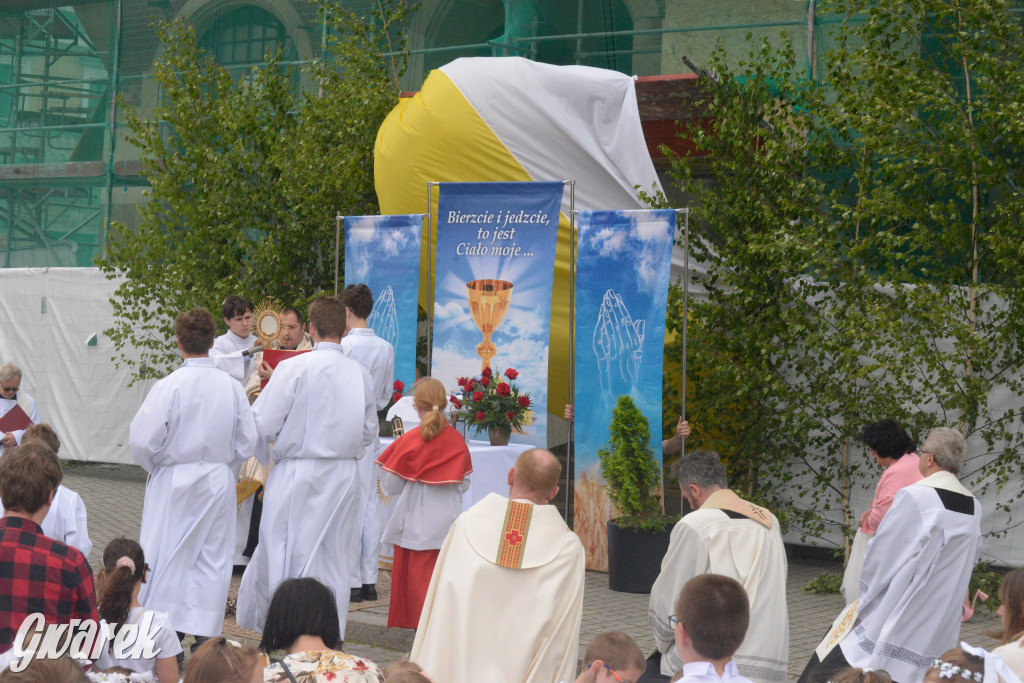 Boże Ciało w Tarnowskich Górach: Modlitwa o...