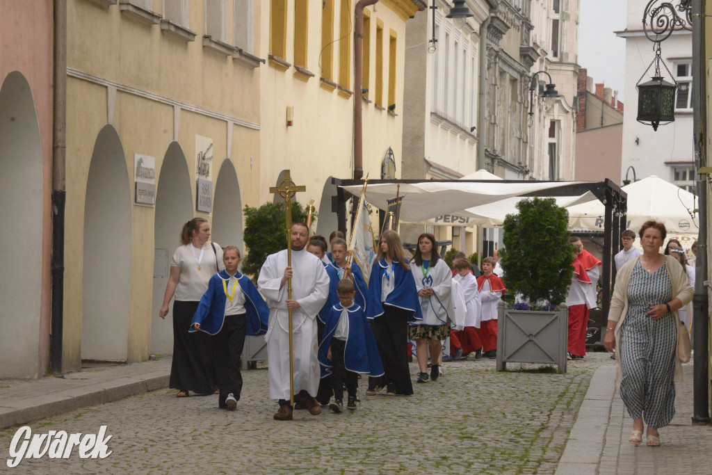 Boże Ciało w Tarnowskich Górach: Modlitwa o...