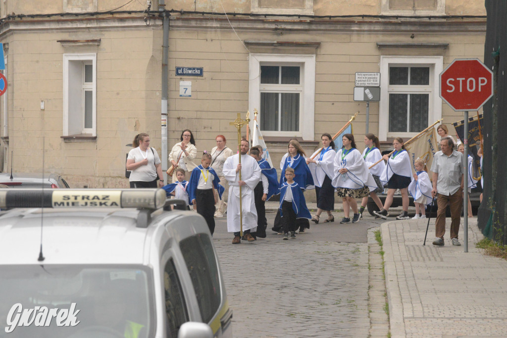Boże Ciało w Tarnowskich Górach: Modlitwa o...