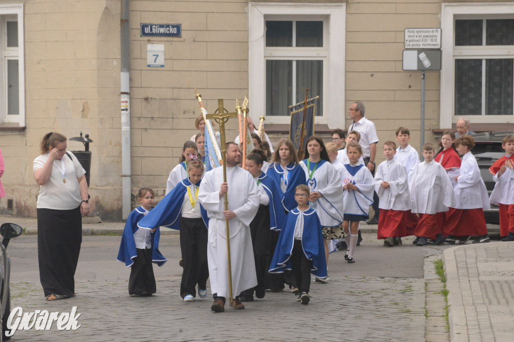 Boże Ciało w Tarnowskich Górach: Modlitwa o...