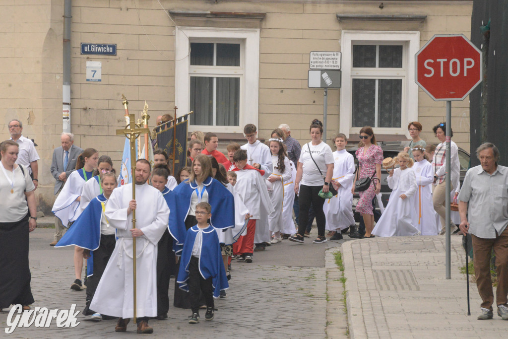 Boże Ciało w Tarnowskich Górach: Modlitwa o...
