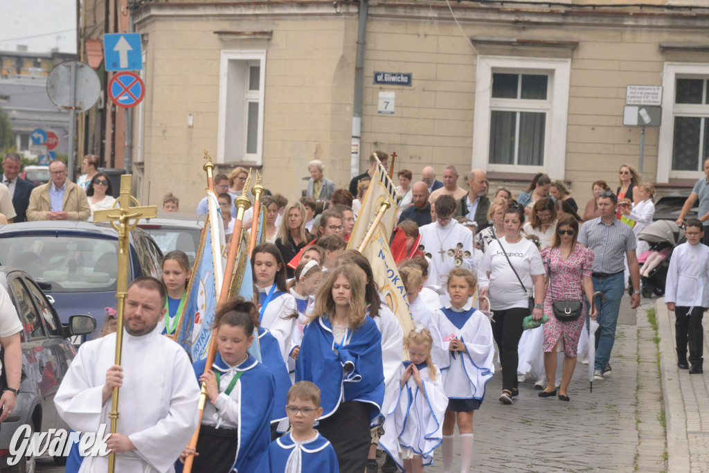Boże Ciało w Tarnowskich Górach: Modlitwa o...