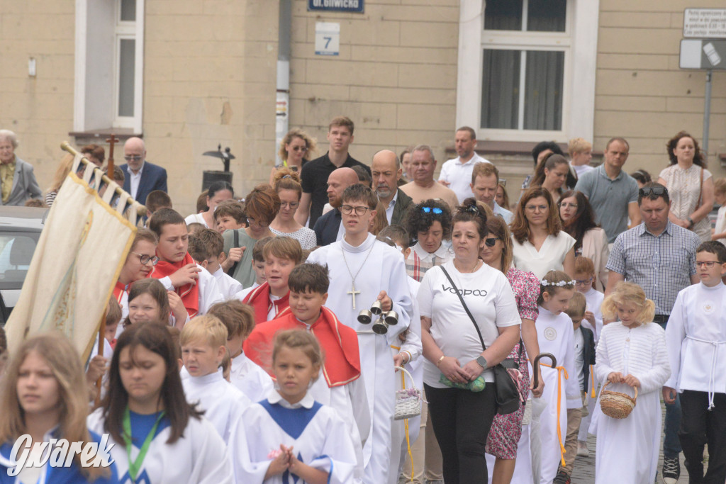 Boże Ciało w Tarnowskich Górach: Modlitwa o...