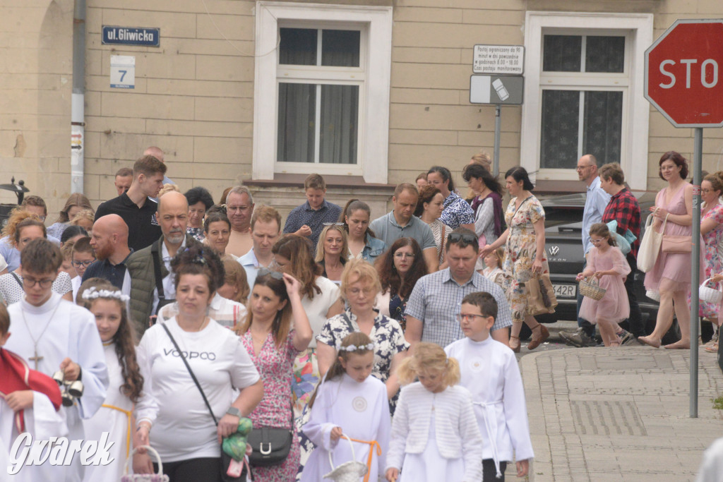 Boże Ciało w Tarnowskich Górach: Modlitwa o...