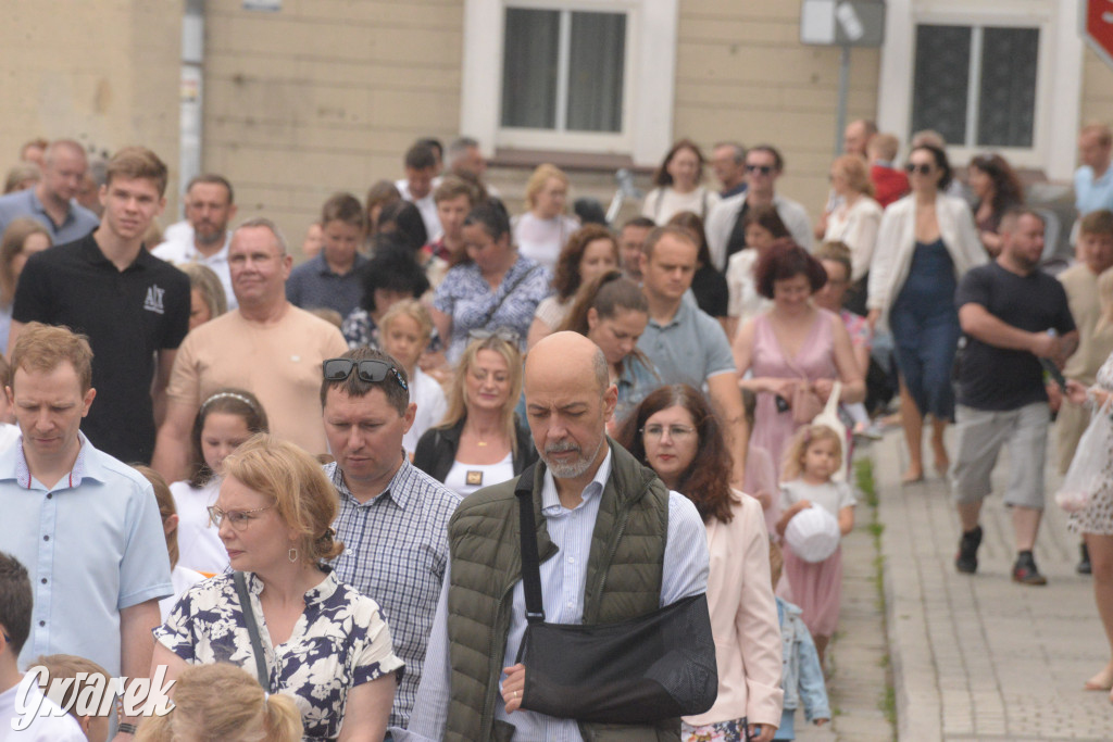 Boże Ciało w Tarnowskich Górach: Modlitwa o...