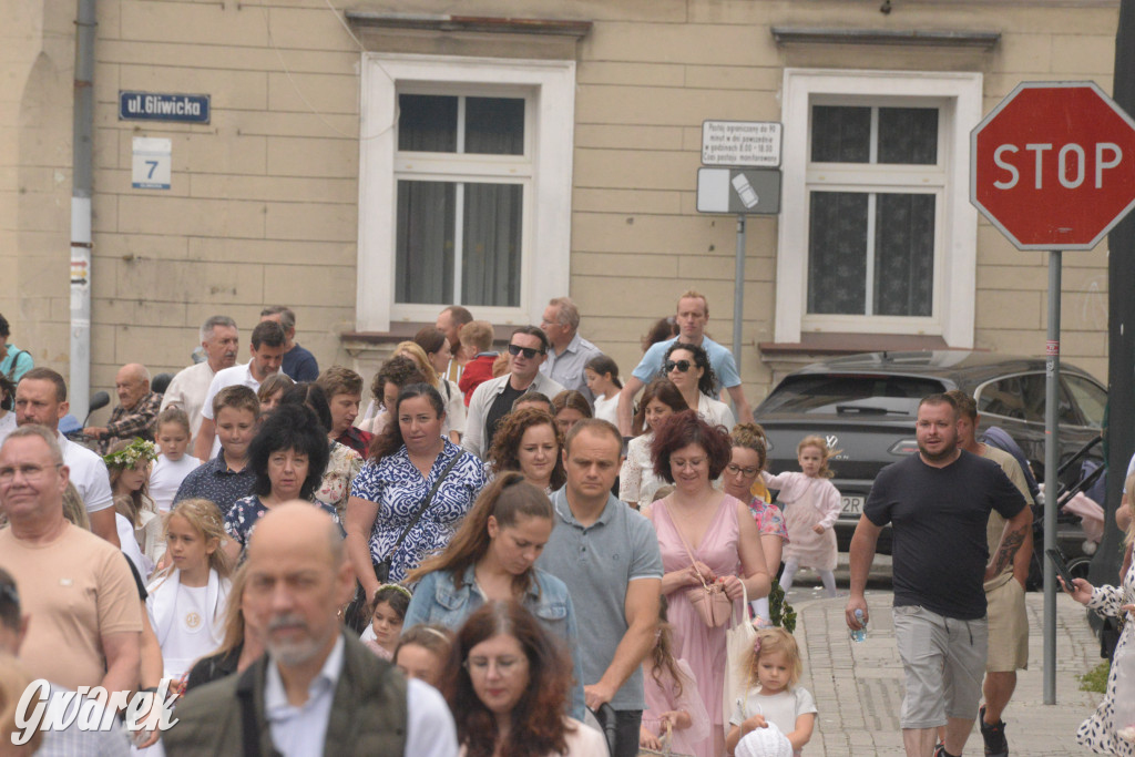 Boże Ciało w Tarnowskich Górach: Modlitwa o...