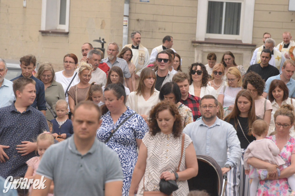 Boże Ciało w Tarnowskich Górach: Modlitwa o...