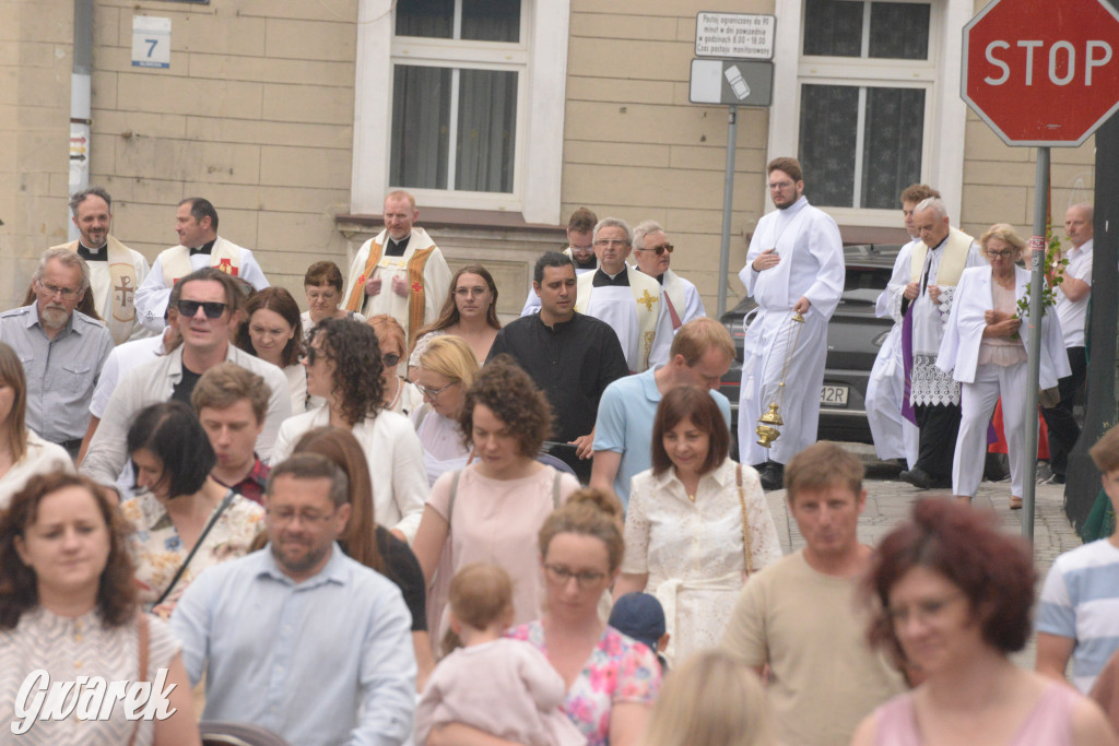 Boże Ciało w Tarnowskich Górach: Modlitwa o...