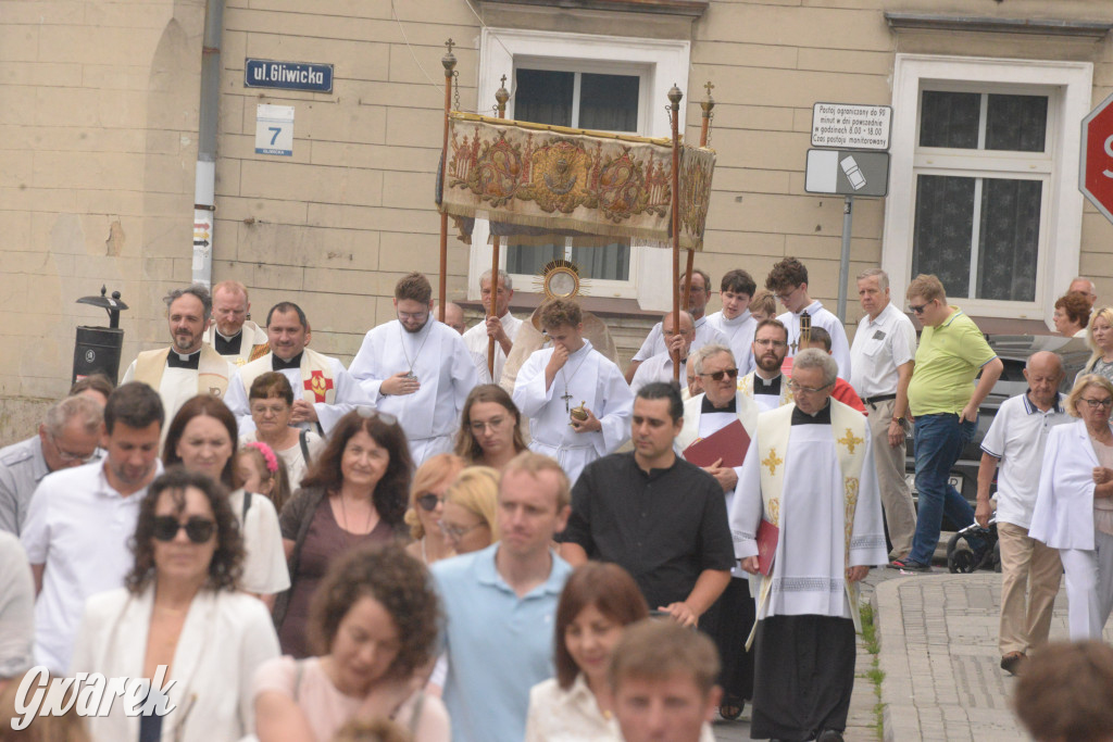 Boże Ciało w Tarnowskich Górach: Modlitwa o...