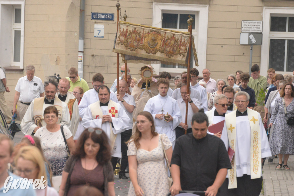Boże Ciało w Tarnowskich Górach: Modlitwa o...