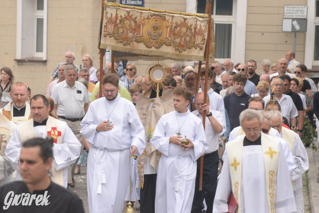 Boże Ciało w Tarnowskich Górach: Modlitwa o...