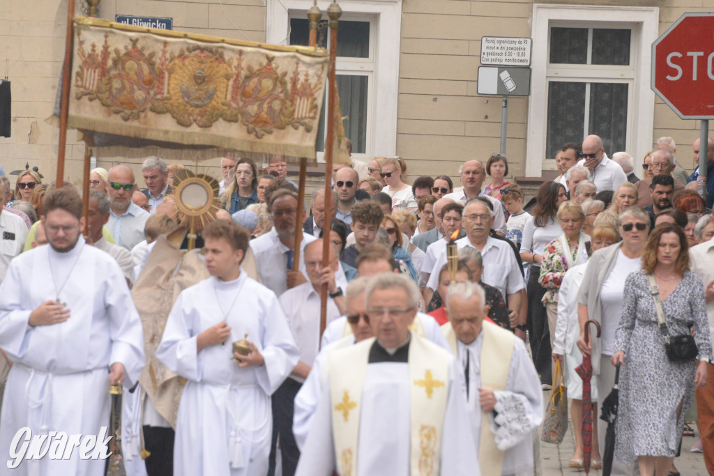 Boże Ciało w Tarnowskich Górach: Modlitwa o...